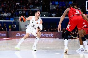 BASKET - Euroleague - EA7 Emporio Armani Milano vs Real Madrid