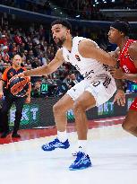 BASKET - Euroleague - EA7 Emporio Armani Milano vs Real Madrid