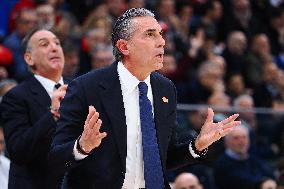 BASKET - Euroleague - EA7 Emporio Armani Milano vs Real Madrid