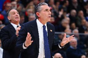 BASKET - Euroleague - EA7 Emporio Armani Milano vs Real Madrid