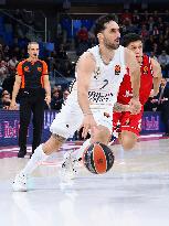BASKET - Euroleague - EA7 Emporio Armani Milano vs Real Madrid