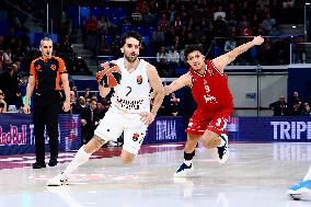 BASKET - Euroleague - EA7 Emporio Armani Milano vs Real Madrid
