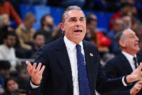 BASKET - Euroleague - EA7 Emporio Armani Milano vs Real Madrid