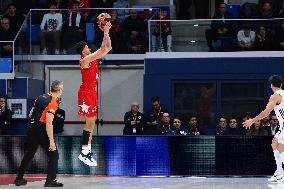 BASKET - Euroleague - EA7 Emporio Armani Milano vs Real Madrid