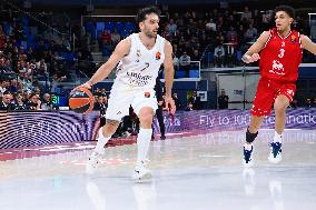 BASKET - Euroleague - EA7 Emporio Armani Milano vs Real Madrid