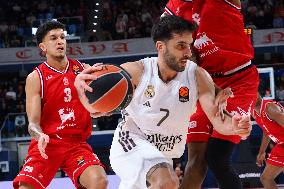 BASKET - Euroleague - EA7 Emporio Armani Milano vs Real Madrid