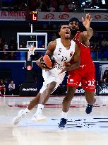 BASKET - Euroleague - EA7 Emporio Armani Milano vs Real Madrid