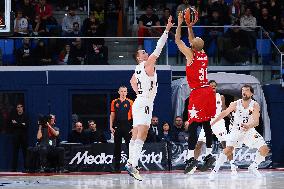 BASKET - Euroleague - EA7 Emporio Armani Milano vs Real Madrid