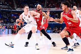 BASKET - Euroleague - EA7 Emporio Armani Milano vs Real Madrid
