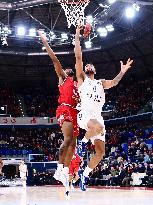 BASKET - Euroleague - EA7 Emporio Armani Milano vs Real Madrid