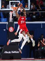 BASKET - Euroleague - EA7 Emporio Armani Milano vs Real Madrid