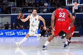 BASKET - Euroleague - EA7 Emporio Armani Milano vs Real Madrid