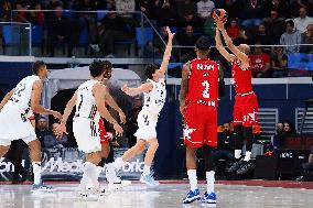 BASKET - Euroleague - EA7 Emporio Armani Milano vs Real Madrid