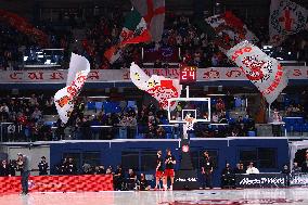 BASKET - Euroleague - EA7 Emporio Armani Milano vs Real Madrid