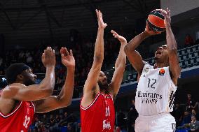 BASKET - Euroleague - EA7 Emporio Armani Milano vs Real Madrid