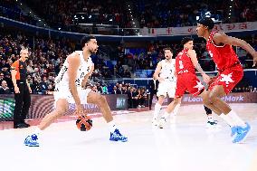 BASKET - Euroleague - EA7 Emporio Armani Milano vs Real Madrid