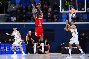 BASKET - Euroleague - EA7 Emporio Armani Milano vs Real Madrid
