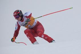 SPORT INVERNALI - Sci Alpino - AUDI - FIS Ski World Cup - Men's Downhill - training session