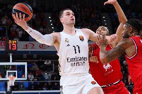 BASKET - Euroleague - EA7 Emporio Armani Milano vs Real Madrid