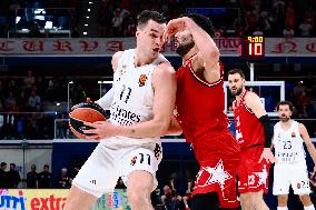 BASKET - Euroleague - EA7 Emporio Armani Milano vs Real Madrid