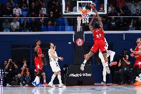 BASKET - Euroleague - EA7 Emporio Armani Milano vs Real Madrid