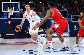 BASKET - Euroleague - EA7 Emporio Armani Milano vs Real Madrid