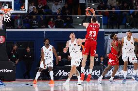 BASKET - Euroleague - EA7 Emporio Armani Milano vs Real Madrid