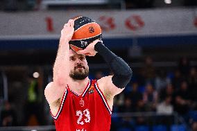 BASKET - Euroleague - EA7 Emporio Armani Milano vs Real Madrid