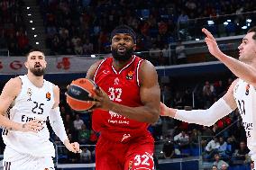 BASKET - Euroleague - EA7 Emporio Armani Milano vs Real Madrid