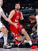 BASKET - Euroleague - EA7 Emporio Armani Milano vs Real Madrid