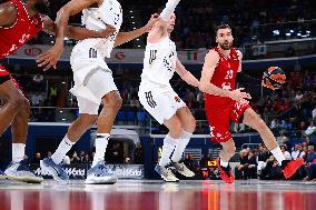 BASKET - Euroleague - EA7 Emporio Armani Milano vs Real Madrid