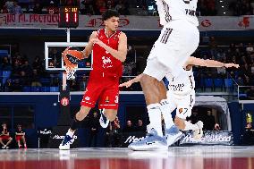 BASKET - Euroleague - EA7 Emporio Armani Milano vs Real Madrid