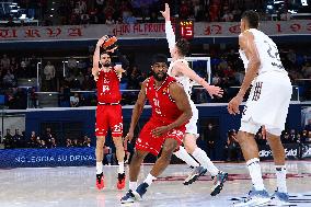 BASKET - Euroleague - EA7 Emporio Armani Milano vs Real Madrid