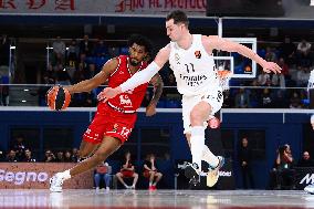 BASKET - Euroleague - EA7 Emporio Armani Milano vs Real Madrid