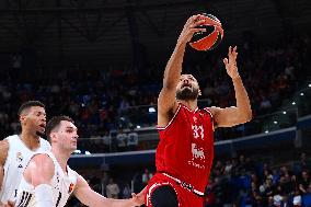 BASKET - Euroleague - EA7 Emporio Armani Milano vs Real Madrid