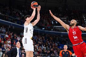 BASKET - Euroleague - EA7 Emporio Armani Milano vs Real Madrid
