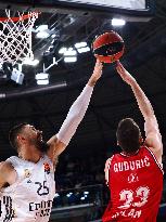 BASKET - Euroleague - EA7 Emporio Armani Milano vs Real Madrid
