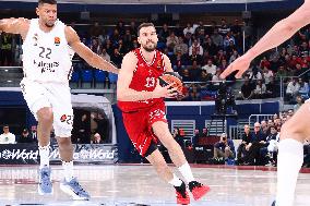 BASKET - Euroleague - EA7 Emporio Armani Milano vs Real Madrid