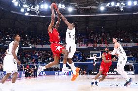 BASKET - Euroleague - EA7 Emporio Armani Milano vs Real Madrid