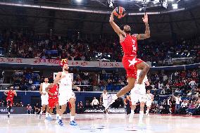 BASKET - Euroleague - EA7 Emporio Armani Milano vs Real Madrid