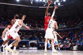 BASKET - Euroleague - EA7 Emporio Armani Milano vs Real Madrid