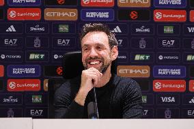 BASKET - Euroleague - EA7 Emporio Armani Milano vs Real Madrid