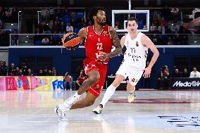BASKET - Euroleague - EA7 Emporio Armani Milano vs Real Madrid