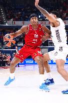 BASKET - Euroleague - EA7 Emporio Armani Milano vs Real Madrid