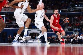 BASKET - Euroleague - EA7 Emporio Armani Milano vs Real Madrid
