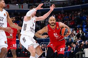 BASKET - Euroleague - EA7 Emporio Armani Milano vs Real Madrid