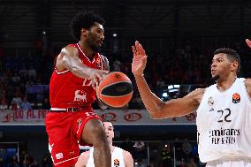 BASKET - Euroleague - EA7 Emporio Armani Milano vs Real Madrid