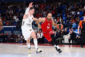 BASKET - Euroleague - EA7 Emporio Armani Milano vs Real Madrid