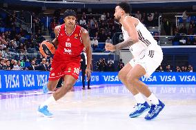 BASKET - Euroleague - EA7 Emporio Armani Milano vs Real Madrid