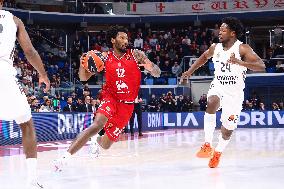 BASKET - Euroleague - EA7 Emporio Armani Milano vs Real Madrid